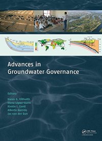 cover of the book Advances in Groundwater Governance