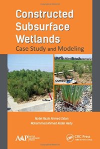 cover of the book Constructed Subsurface Wetlands: Case Study and Modeling