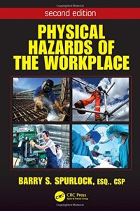 cover of the book Physical Hazards of the Workplace, Second Edition