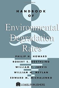 cover of the book Handbook of Environmental Degradation Rates