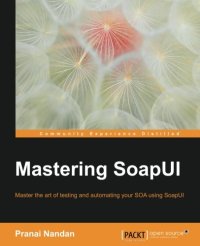 cover of the book Mastering SoapUI