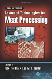 cover of the book Advanced Technologies for Meat Processing, Second Edition