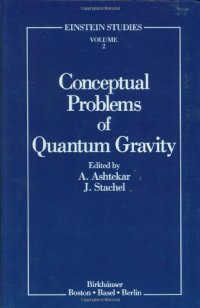 cover of the book Conceptual Problems of Quantum Gravity