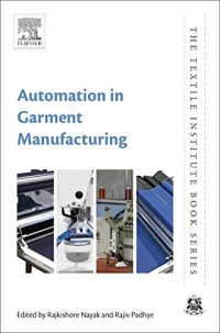 cover of the book Automation in Garment Manufacturing