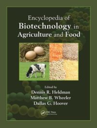 cover of the book Encyclopedia of Biotechnology in Agriculture and Food