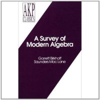 cover of the book A Survey of Modern Algebra