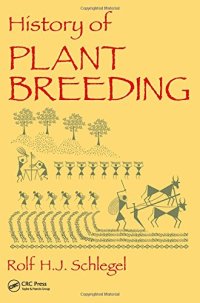 cover of the book History of Plant Breeding