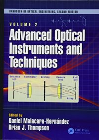 cover of the book Fundamentals and basic optical lnstruments ; Advanced optical instruments and techniques