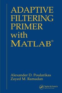 cover of the book Adaptive Filtering Primer with MATLAB