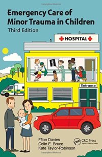 cover of the book Emergency Care of Minor Trauma in Children, Third Edition