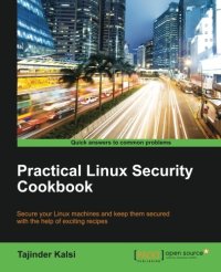 cover of the book Practical Linux Security Cookbook