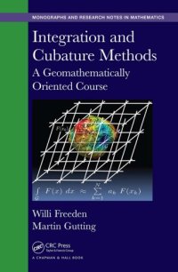 cover of the book Integration and Cubature Methods: A Geomathematically Oriented Course