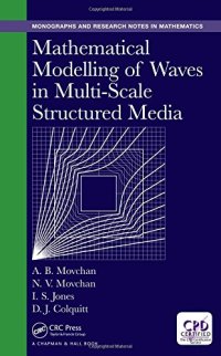 cover of the book Mathematical Modelling of Waves in Multi-Scale Structured Media