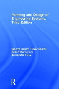 cover of the book Planning and Design of Engineering Systems, Third Edition