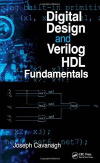 cover of the book Digital Design and Verilog HDL Fundamentals