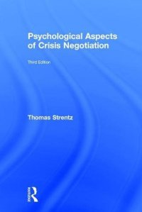 cover of the book Psychological Aspects of Crisis Negotiation