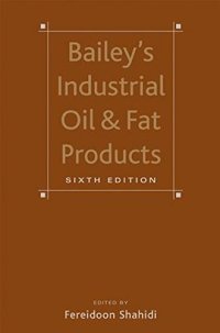 cover of the book Bailey's Industrial Oil and Fat Products, , 6 Volume Set