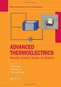 cover of the book Advanced Thermoelectrics: Materials, Contacts, Devices, and Systems