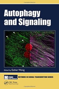 cover of the book Autophagy and Signaling