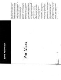 cover of the book Por Marx