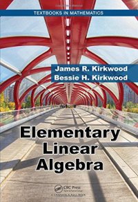 cover of the book Elementary Linear Algebra