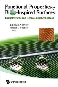 cover of the book Functional Properties of Bio-Inspired Surfaces: Characterization and Technological Applications