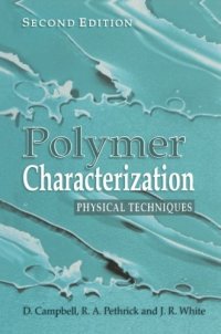 cover of the book Polymer Characterization: Physical Techniques, 2nd Edition