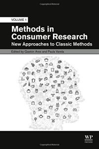 cover of the book Methods in Consumer Research, Volume 1: New Approaches to Classic Methods