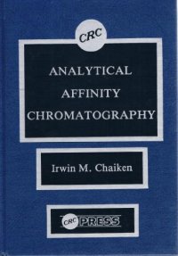 cover of the book Analytical Affinity Chromatography