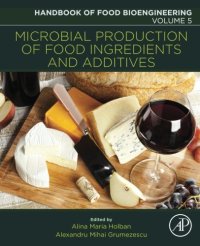 cover of the book Microbial Production of Food Ingredients and Additives