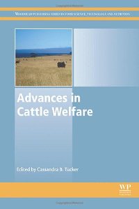 cover of the book Advances in Cattle Welfare