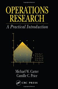 cover of the book Operations Research: A Practical Introduction