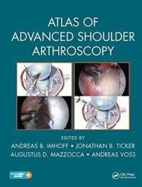 cover of the book Atlas of Advanced Shoulder Arthroscopy