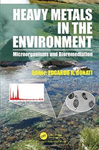 cover of the book Heavy Metals in the Environment: Microorganisms and Bioremediation