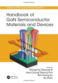 cover of the book Handbook of GaN Semiconductor Materials and Devices