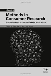 cover of the book Methods in Consumer Research, Volume 2: Alternative Approaches and Special Applications