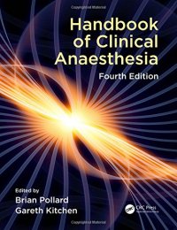 cover of the book Handbook of Clinical Anaesthesia, Fourth edition