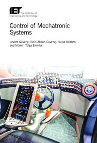 cover of the book Control of Mechatronic Systems