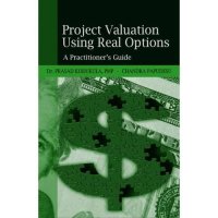 cover of the book Project Valuation Using Real Options: A Practitioner's Guide