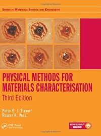 cover of the book Physical Methods for Materials Characterisation, Third Edition