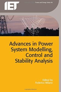 cover of the book Advances in Power System Modelling, Control and Stability Analysis