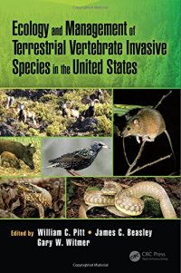 cover of the book Ecology and Management of Terrestrial Vertebrate Invasive Species in the United States