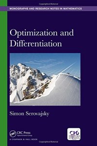 cover of the book Optimization and Differentiation