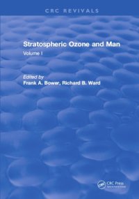 cover of the book Stratospheric ozone and man