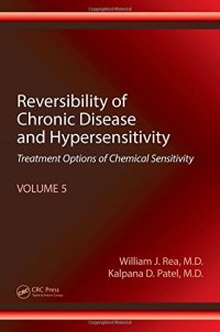 cover of the book Reversibility of Chronic Disease and Hypersensitivity, Volume 5: Treatment Options of Chemical Sensitivity