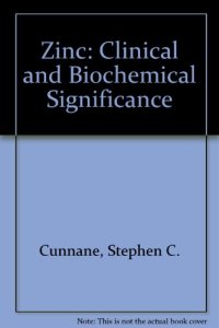 cover of the book Zinc Clinical & Biochemical Significance