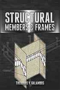 cover of the book Structural members and frames