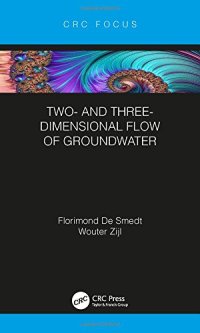 cover of the book Two- and Three-Dimensional Flow of Groundwater