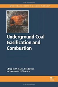 cover of the book Underground Coal Gasification and Combustion