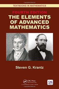 cover of the book The Elements of Advanced Mathematics, Fourth Edition